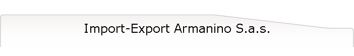 Import-Export Armanino S.a.s.