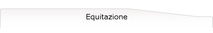 Equitazione